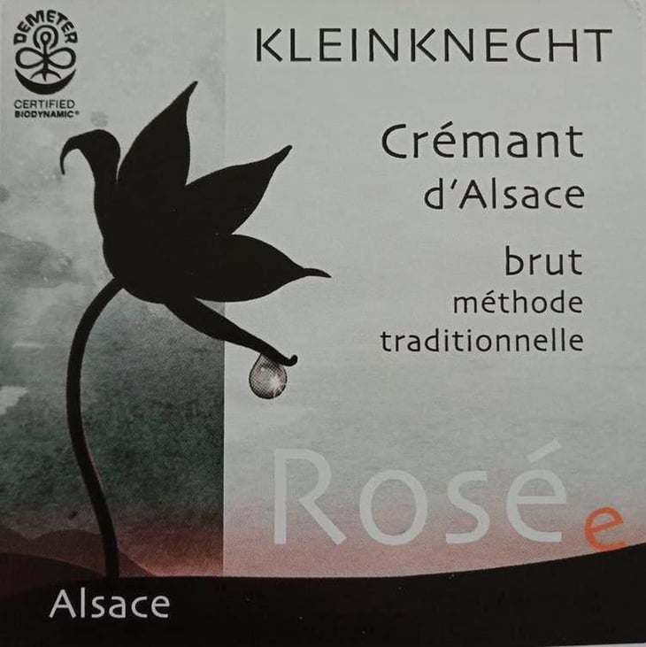 Crémant d'Alsace - Rosé - Domaine Kleinknecht - andre-kleinknecht 