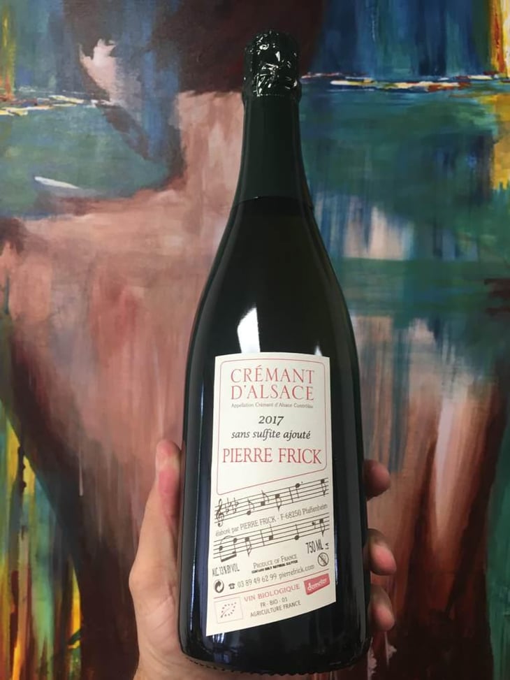 Crémant - Domaine Pierre Frick - jean-pierre-chantal-et-thomas-frick -2017