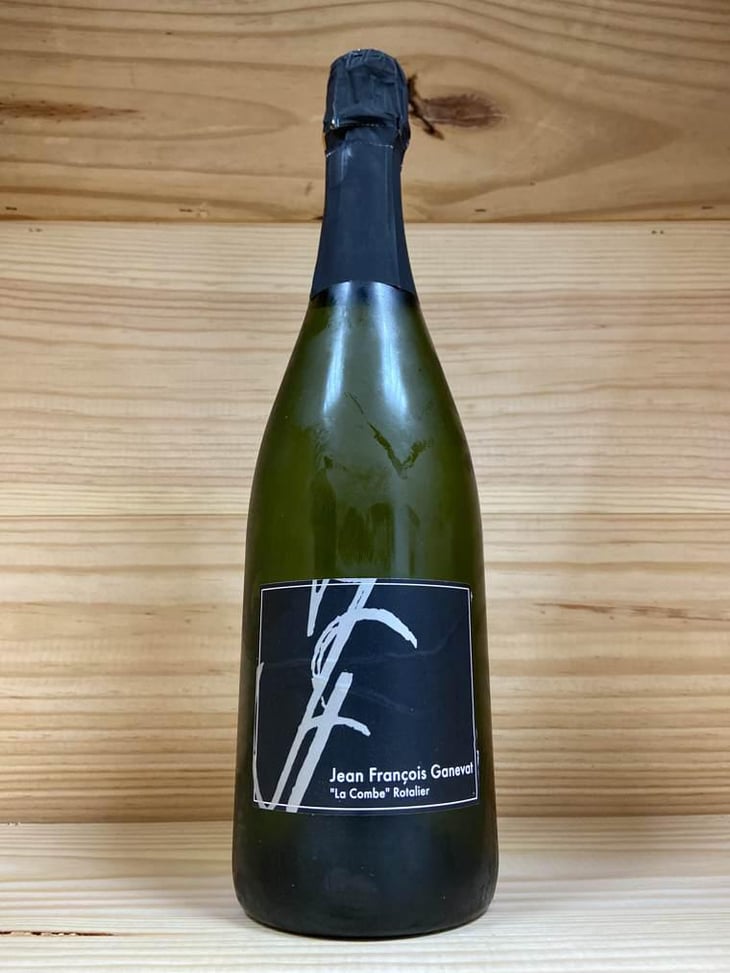 Crémant du Jura "La Combe" Brut Nature Zero Dosage - Domaine Ganevat - anne-jean-francois-ganevat 