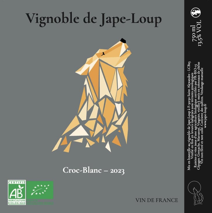 Croc-Blanc - Vignoble de Jape-loup - david-theunis 