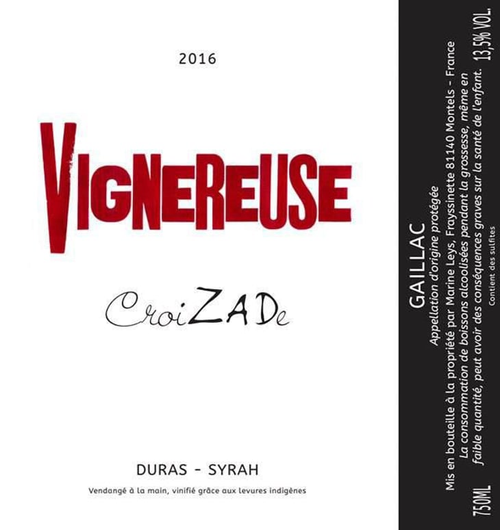 CroiZADe - La Vignereuse - marine-leys 
