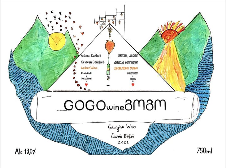 Cuvée Bébés - GOGO Wine / Artanuli Gvino - kakha-ketevan-berishvili 