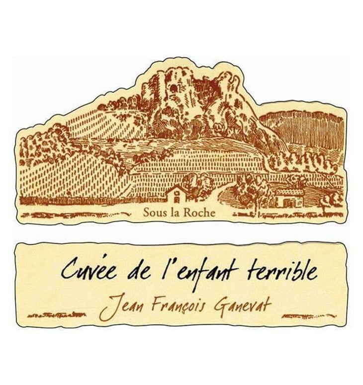 Cuvée de l'Enfant Terrible - Domaine Ganevat - anne-jean-francois-ganevat 