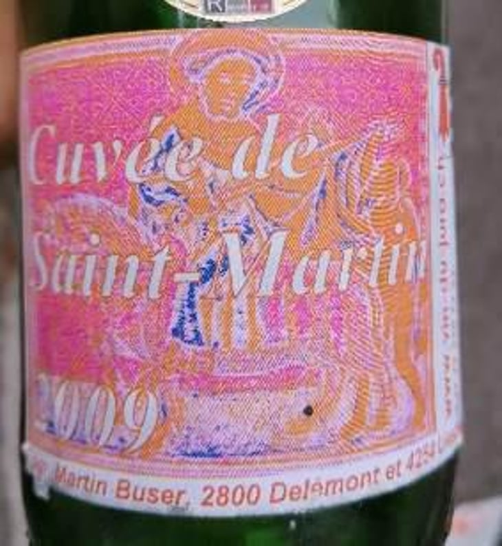 Cuvée de Saint-Martin - Vin du Jura - martin-buser 