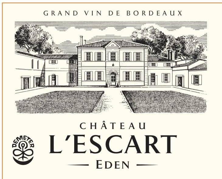 Cuvée Eden - Château L'Escart - damien-laurent 