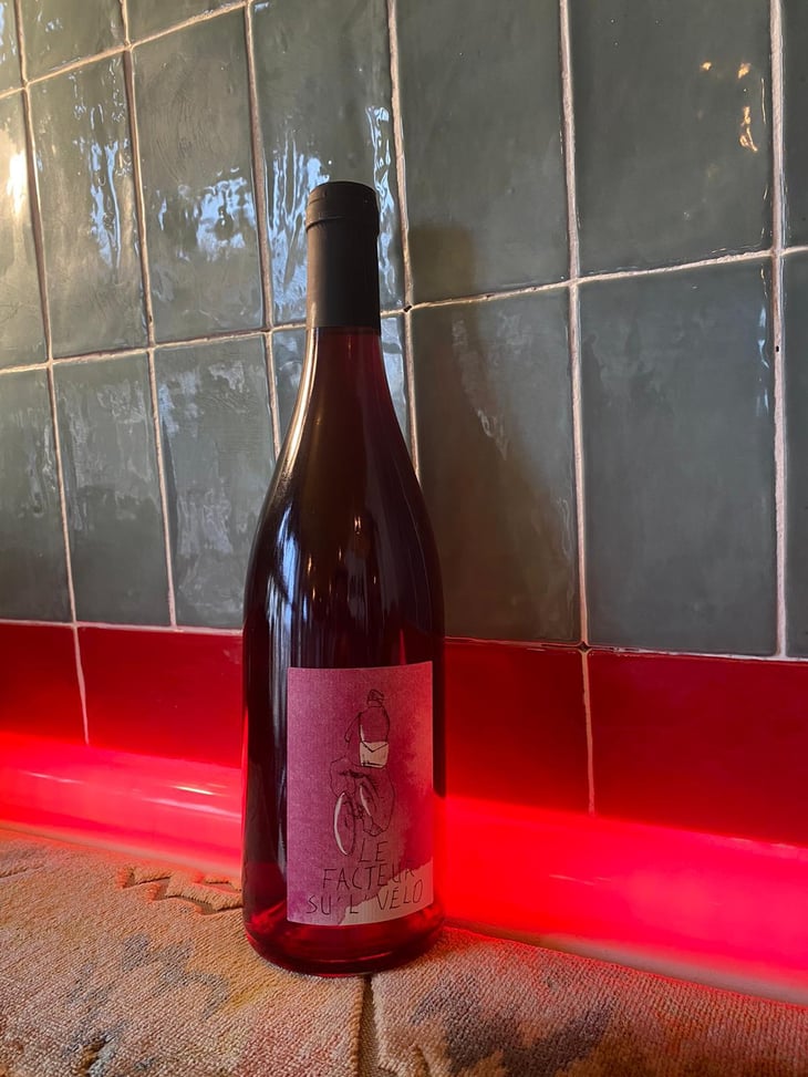 Cuvée Facteur - Le Facteur Sur Le Vélo - fabien-brutout -2022