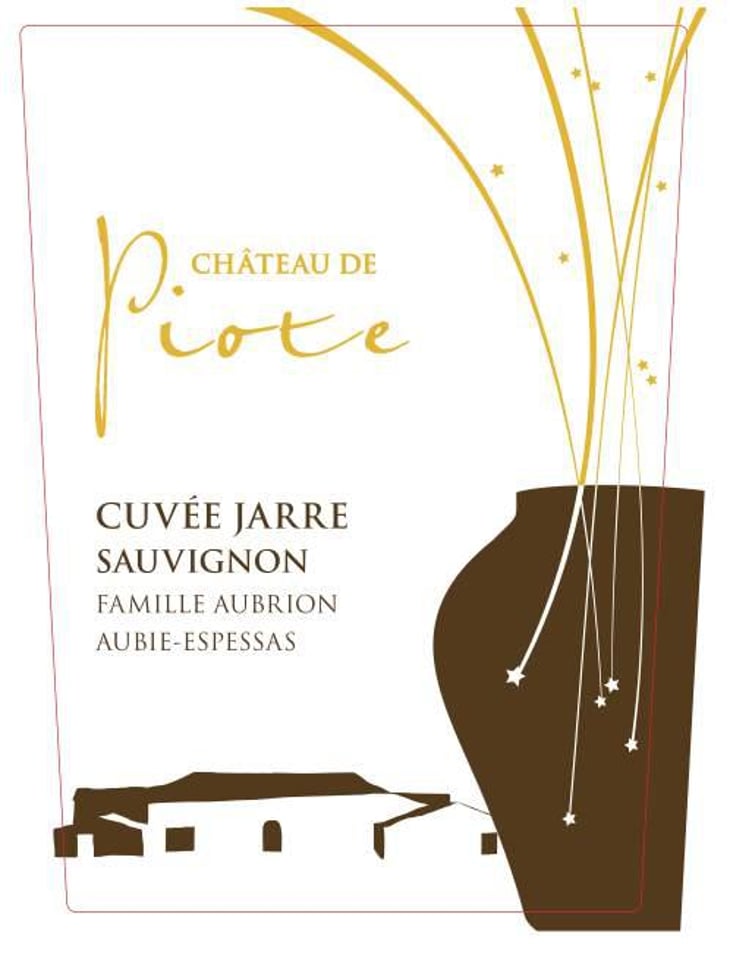 Cuvée Jarre Sauvignon - Château De Piote - virginie-aubrion 