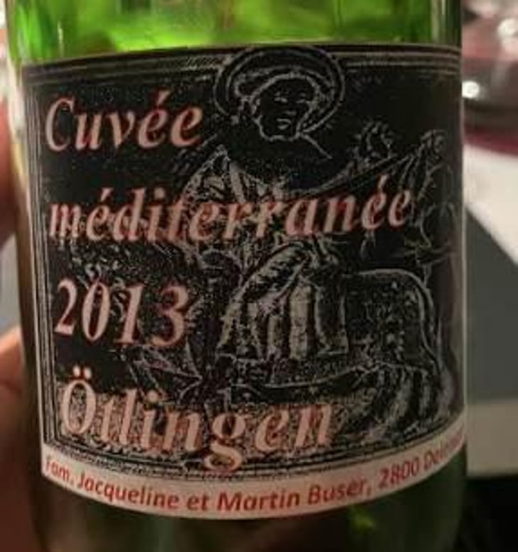 Cuvée Méditerranée - Vin du Jura - martin-buser 