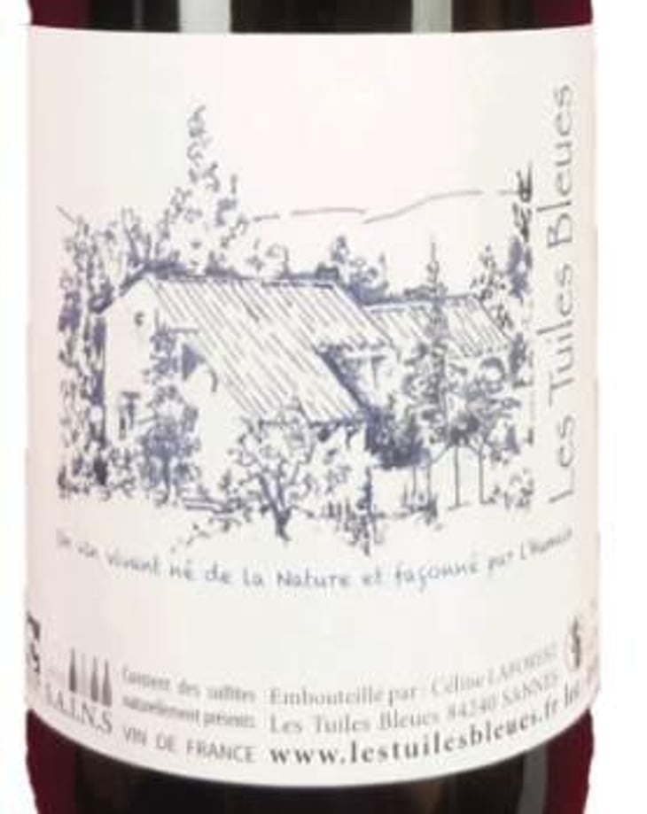 Cuvée Philippe - Cabernet-Franc - Les Tuiles Bleues - celine-laforest 