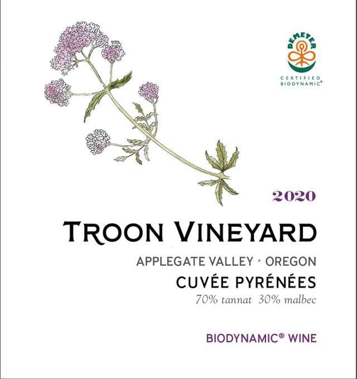 Cuvée Pyrénées - Troon Vineyard - nate-wall 