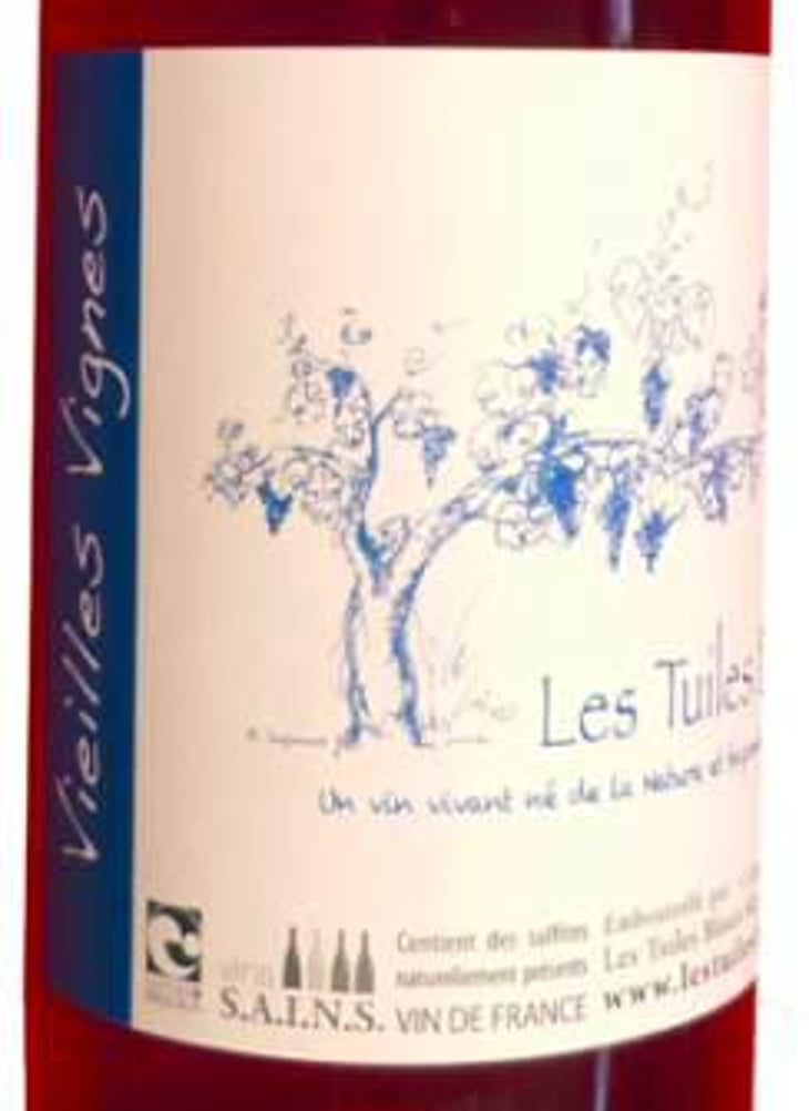 Cuvée Vieilles Vignes - Grenache - Rosé - Les Tuiles Bleues - celine-laforest 