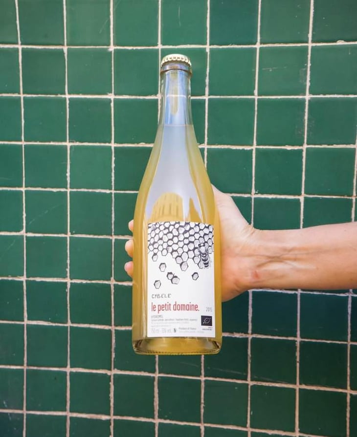 Cybèl Hydromel - La Pinarderie (ex Le Petit Domaine) - aurelien-petit -2015