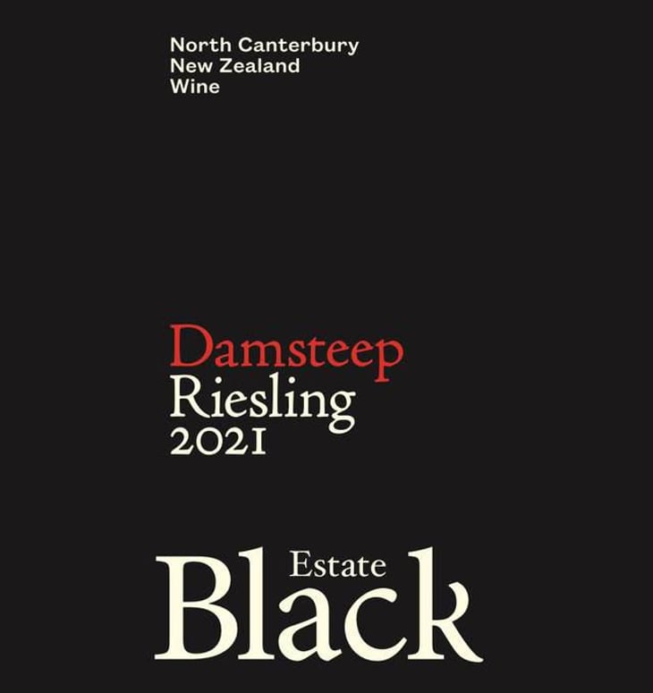 Damsteep Riesling - Black Estate - pen-and-nicholas 