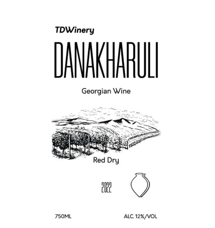 Danakharuli - TDWinery - tengiz-dvalishvili 
