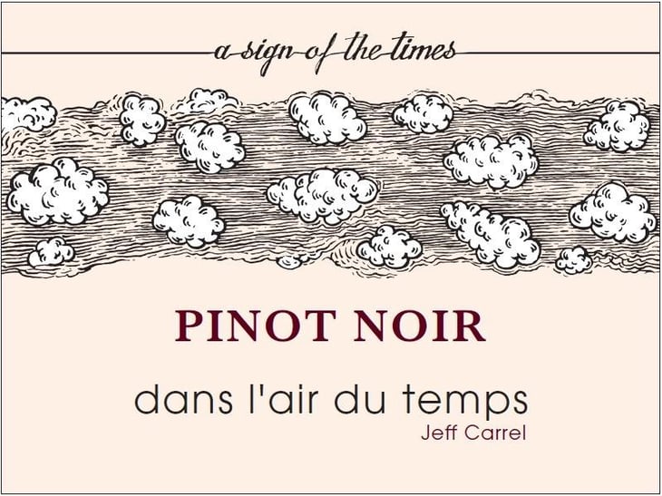Dans L'air Du Temps - Pinot Noir - Jeff Carrel - jeff-carrel 