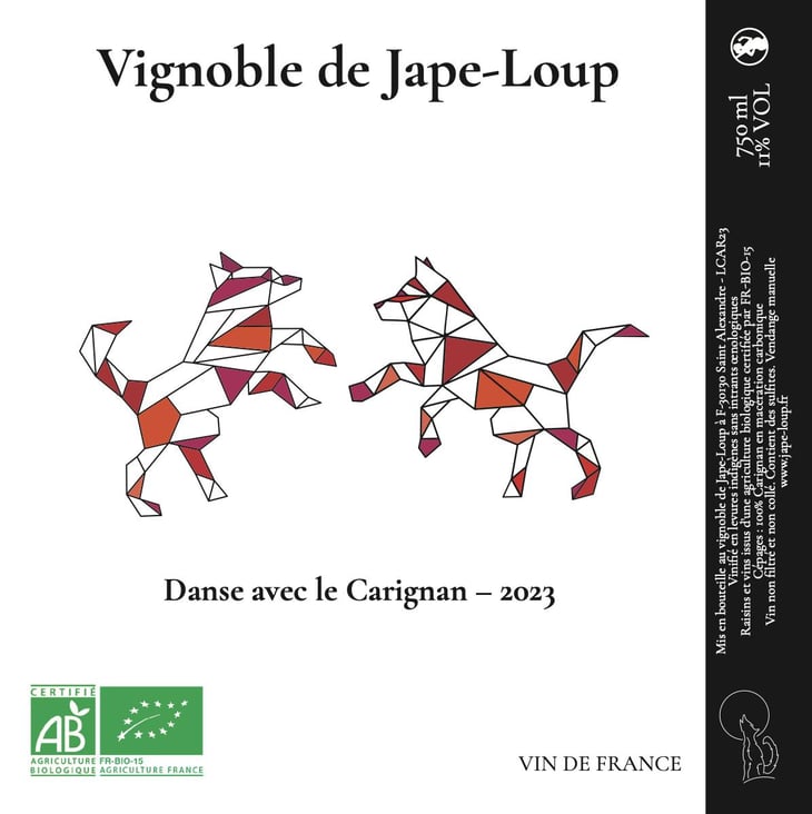 Danse Avec Le Carignan - Vignoble de Jape-loup - david-theunis -2021