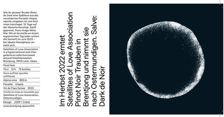 Dark de Noir - Satellites of Love Association - satellites-of-love 
