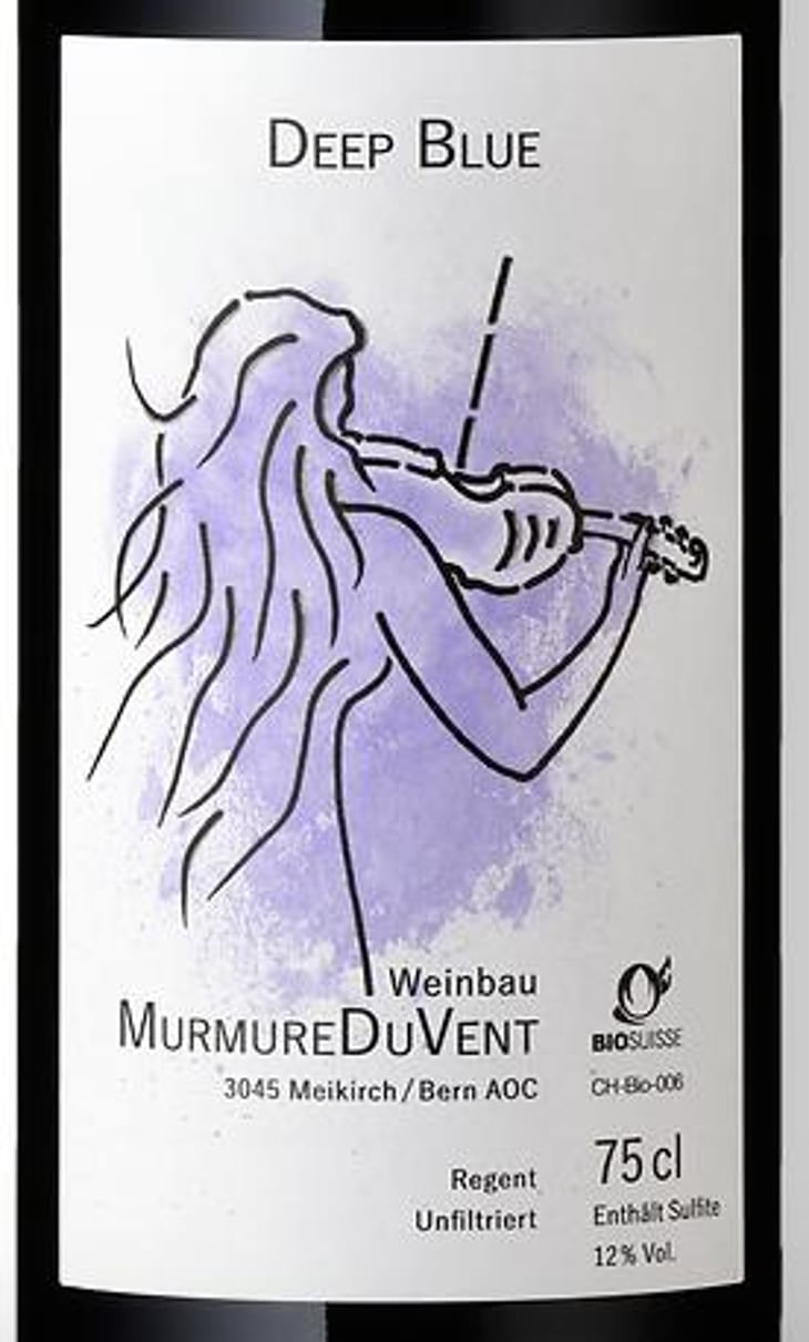 Deep Blue - Regent - Le Murmure - christoph-riesen-martina-christe 