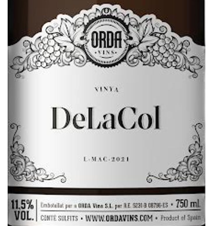 DeLaCol - Orda Vins - david-i-oriol 