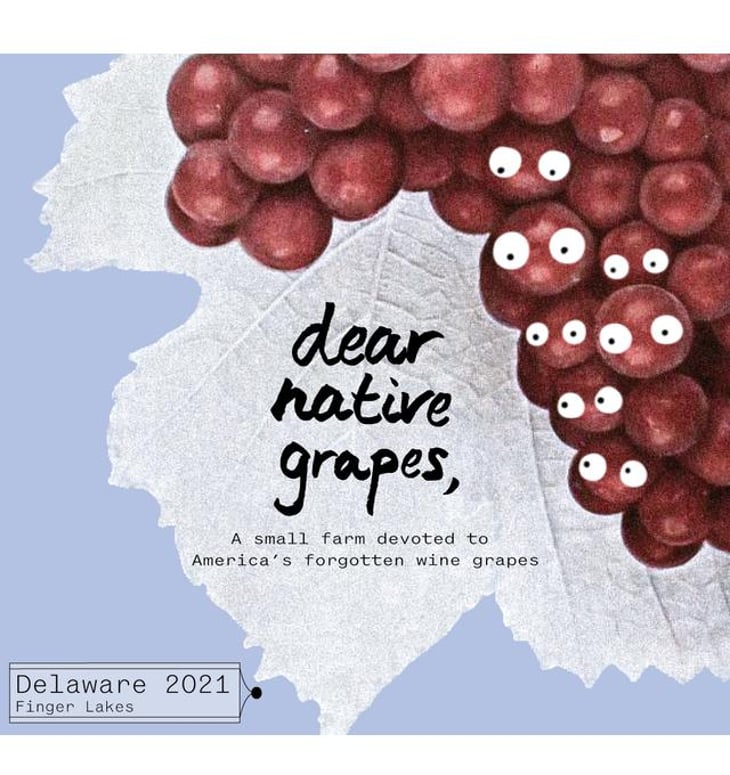 Delaware - Dear Native Grapes - alfie-alcantara-and-deanna-urciuoli 