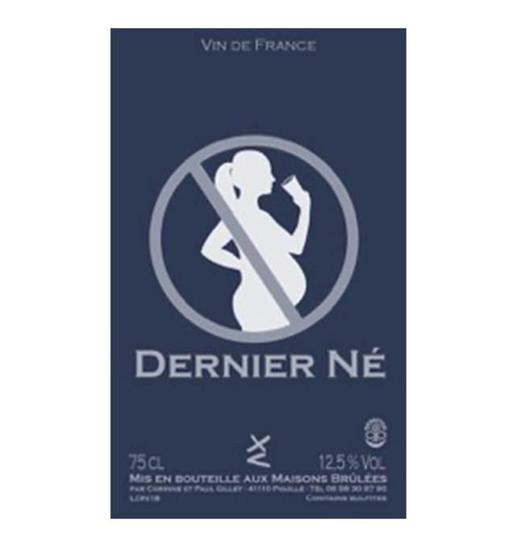 Dernier Né (rouge) - Domaine des Maisons Brûlées - corinne-paul-gillet 
