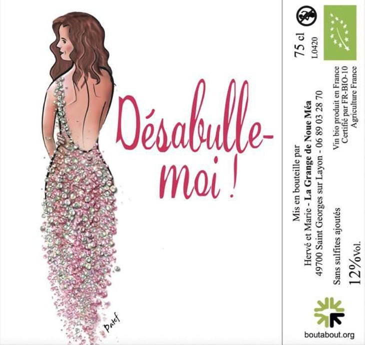 Désabulle-moi ! (Rosé) - La Grange de Noue Méa - marie-percevault-herve-bosse 