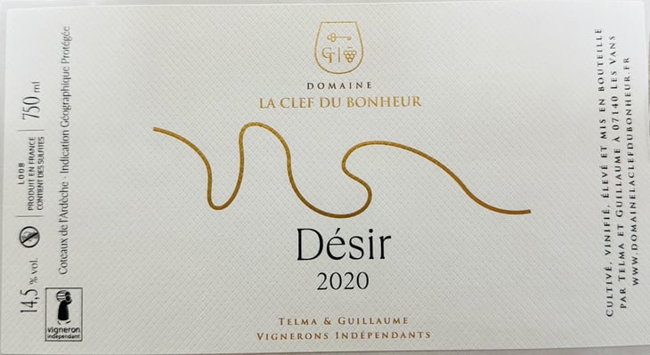 Désir - Domaine La Clef du Bonheur - telma-et-guillaume 
