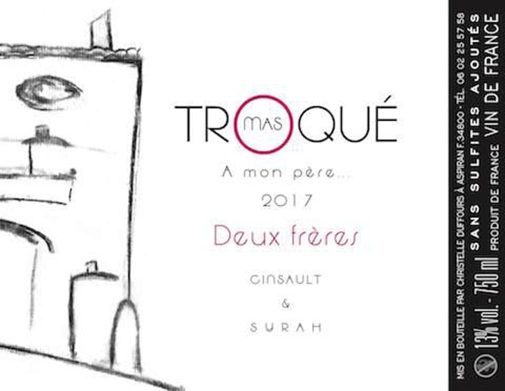 Deux Frères - Mas Troqué - christelle-duffours 