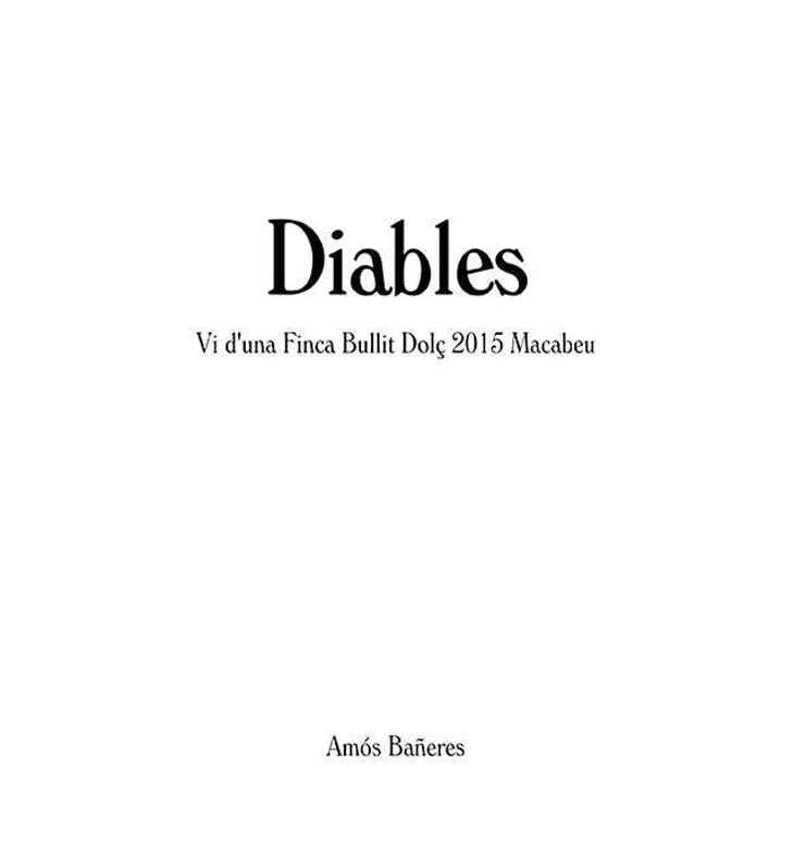 Diables - Vinya Oculta - amos-baneres 