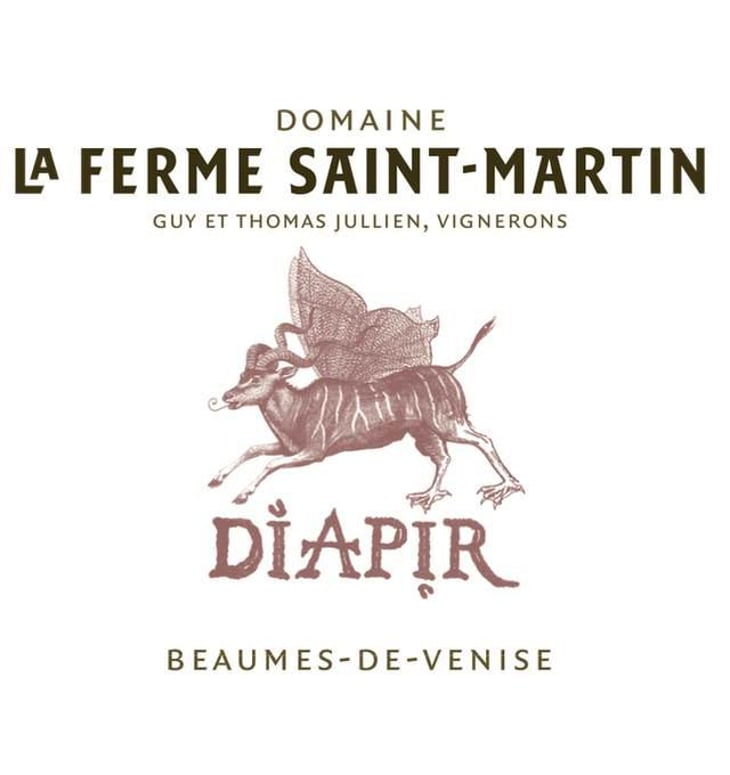 Diapir - La Ferme Saint-Martin - Les Vins de Thomas - sophie-thomas-jullien -2018