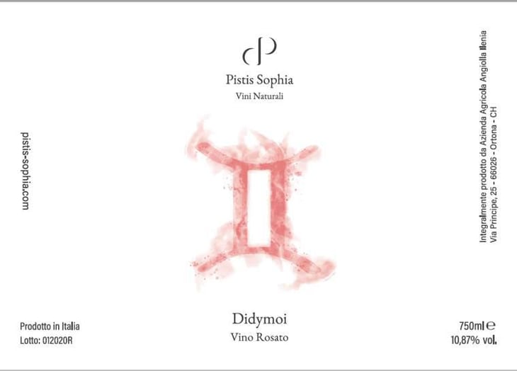 Didymoi 2020 - Pistis Sophia - david-seccia 