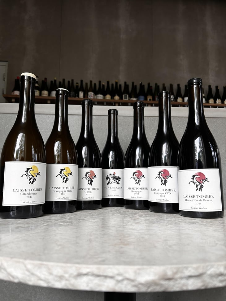 Different cuvées - Bastian Wolber - bastian-wolber 