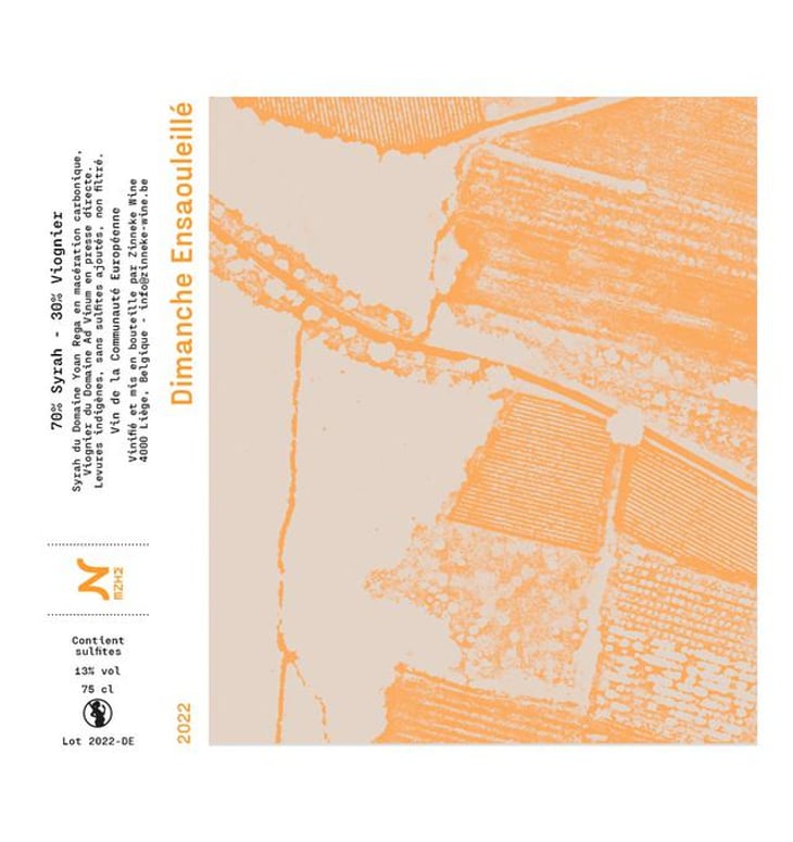 Dimanche Ensouleillé - Zinneke Wine - athena-et-fabrice 