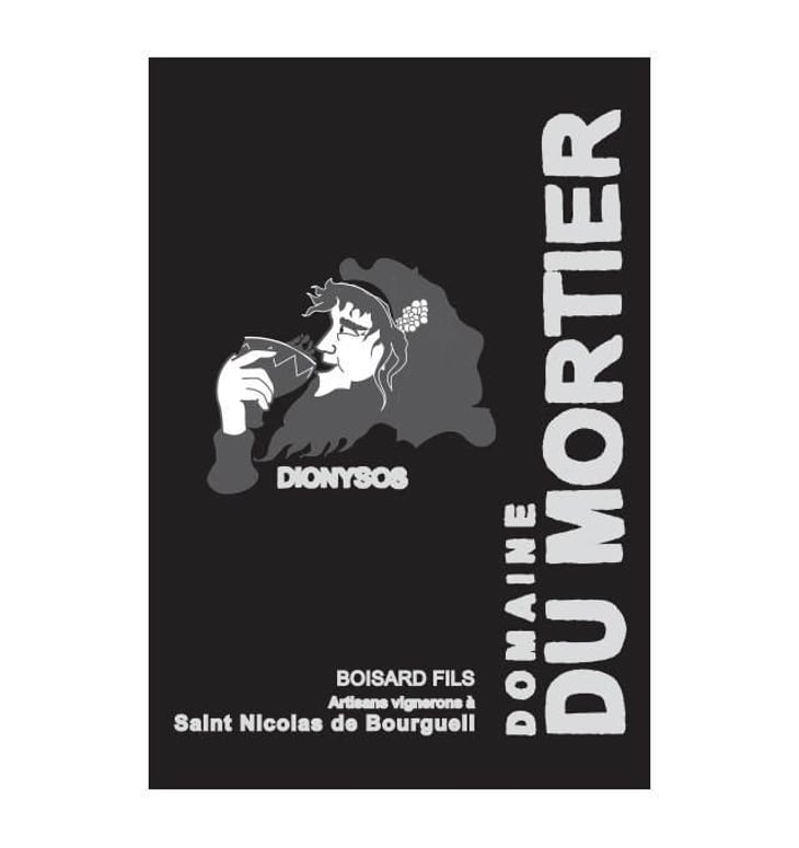 Dionysos (old label) - Domaine du Mortier - fabien-cyril-boisard 