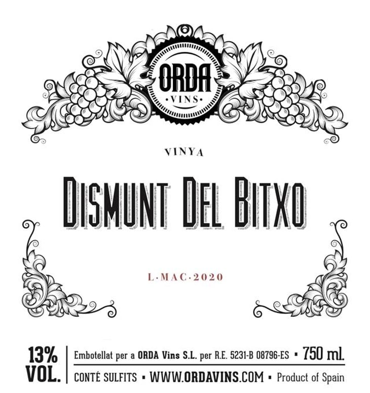 Dismunt del Bitxo - Orda Vins - david-i-oriol 