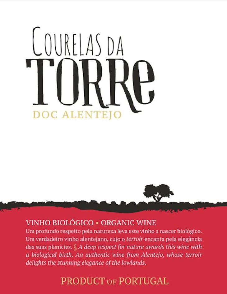 DOC Alentejo Vinho Rosé - Courelas Da Torre - familia-fale 