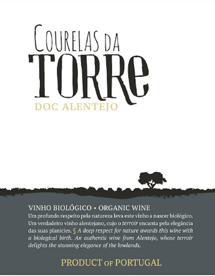 DOC Alentejo Vinho Tinto - Courelas Da Torre - familia-fale 