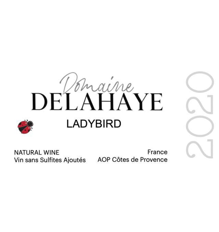 Domaine Delahaye Rosé LadyBird - Domaine Delahaye - antoine-delahaye 