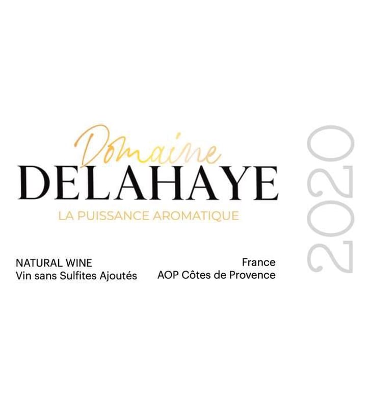 Domaine Delahaye Rouge Syrah - Domaine Delahaye - antoine-delahaye 