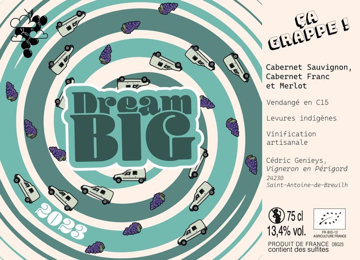 Dream Big - Ça Grappe! - cedric-genieys -2023