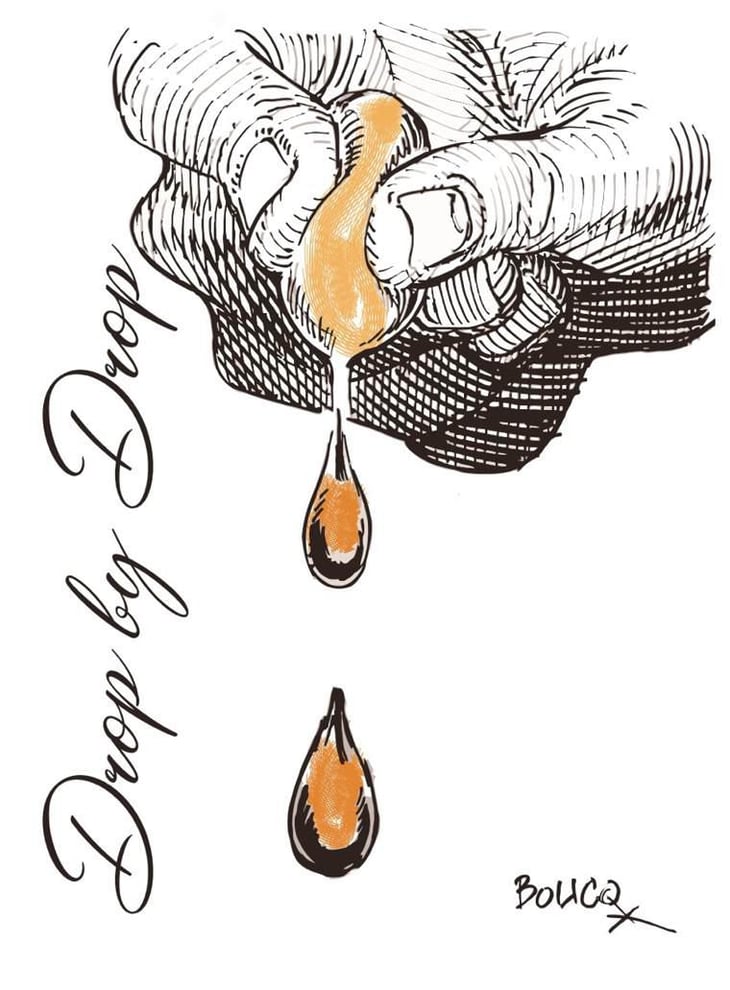 Drop By Drop - Domaine Saint Nicolas - mickael-antoine-thierry-michon 
