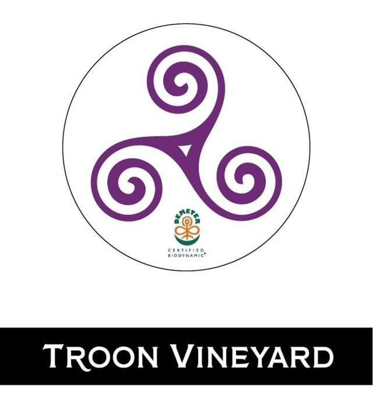 Druid's Fluid Red Biodynamic Blend - Troon Vineyard - nate-wall 
