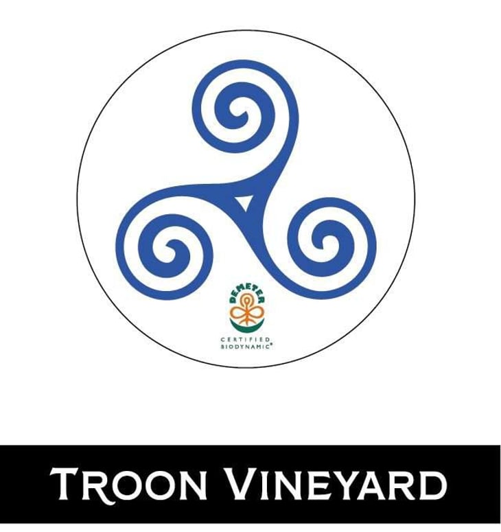 Druid's Fluid White Biodynamic Blend - Troon Vineyard - nate-wall 