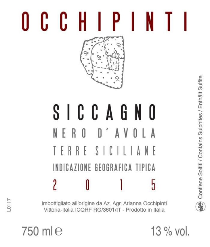 Siccagno - Azienda Agricola Arianna Occhipinti - arianna-occhipinti 