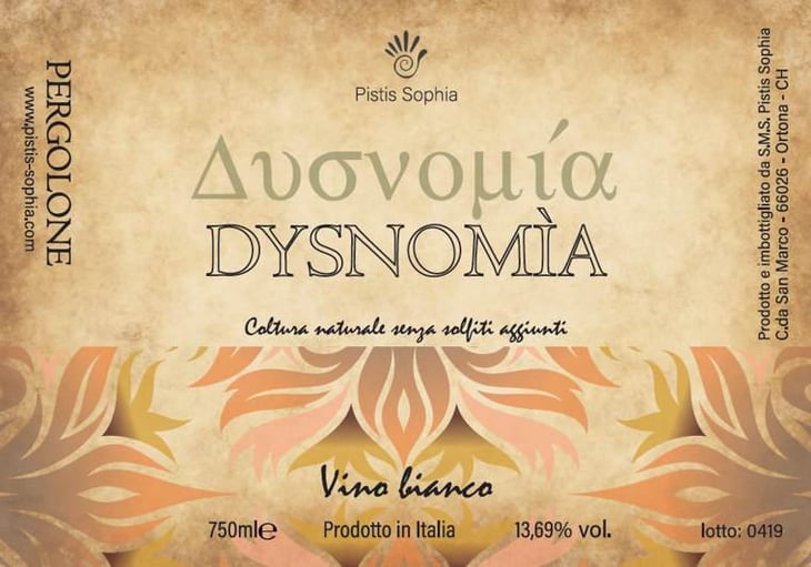 Dysnomìa 2019 - Pistis Sophia - david-seccia 