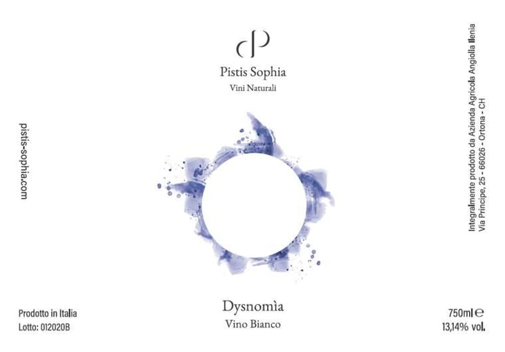 Dysnomia 2020 - Pistis Sophia - david-seccia 