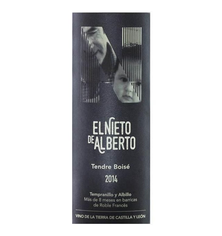 El Nieto de Alberto Tendré Boisé - Bodegas Coruña del Condé - angelica-amo-lopez-julien-ben-hamou-lopez 