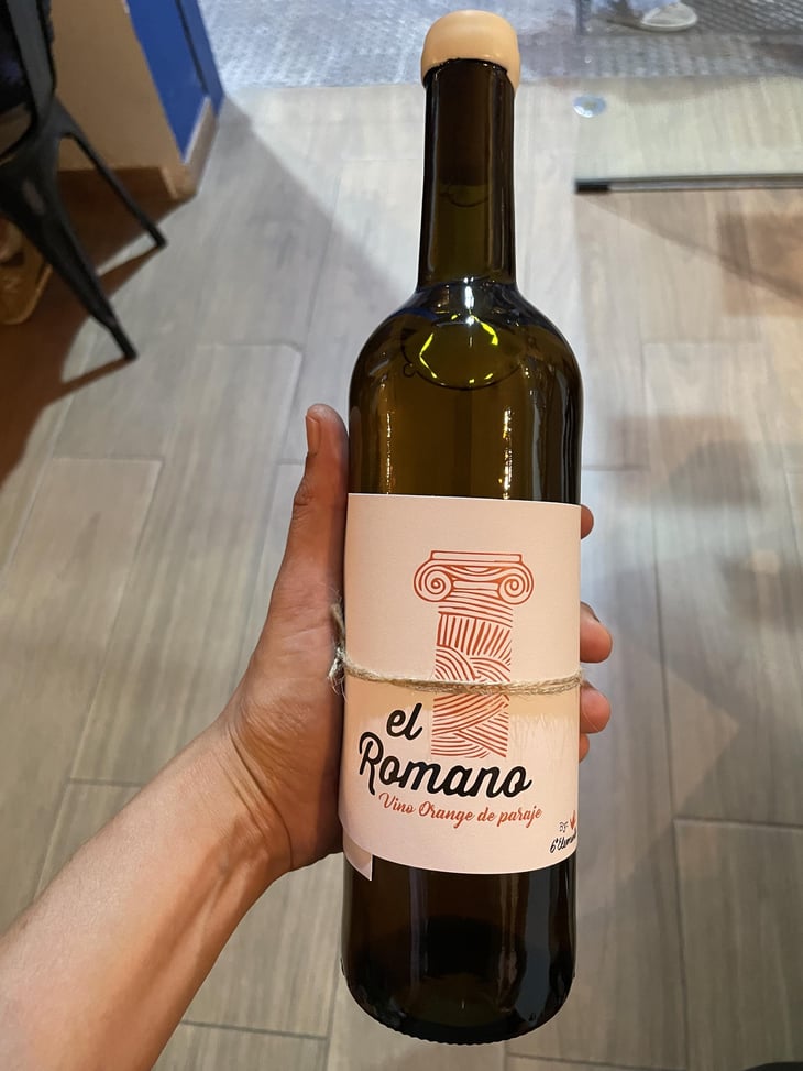 El Romano Orange - Sexto Elemento - rafael-lopez 