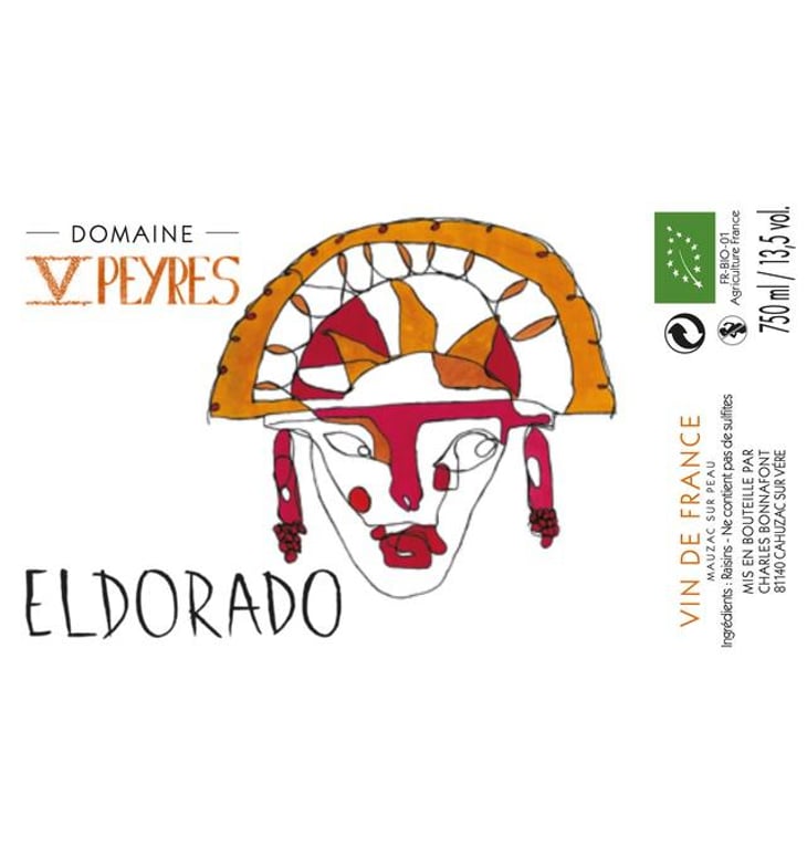 Eldorado - Domaine Cinq Peyres / V Peyres - charles-bonnafont 