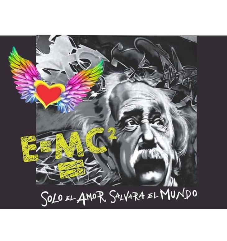 E=MC2 - Solo El Amor Salvara Al Mundo - pablo-quiroga 